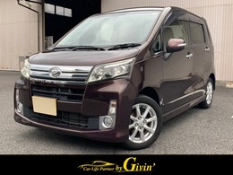 ダイハツ ムーヴ 660 カスタム X SA 4WD ナビ　TV　バックカメラ　ナビ　CVT