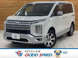 三菱 デリカD：5 2.2 P ディーゼルターボ 4WD 純ナビ 全周囲 両電 追従クルコン LED