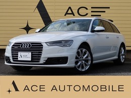 アウディ A6アバント 2.0 TFSI クワトロ 4WD 茶革 マトリクスLED アシスタンスPKG ACC