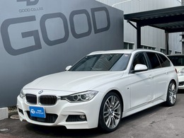 BMW 3シリーズツーリング 320d Mスポーツ 1年保証 レザーシート 純正アルミホイール