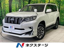 トヨタ ランドクルーザープラド 2.7 TX Lパッケージ 4WD 禁煙車　サンルーフ　ルーフレール