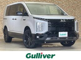 三菱 デリカD：5 2.2 シャモニー 電動サイドステップ非装着車 ディーゼルターボ 4WD 登録済未使用車/マルチアラウンドモニター/