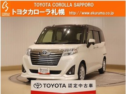 トヨタ ルーミー 1.0 カスタム G 4WD 衝突被害軽減ブレーキ　1オーナー