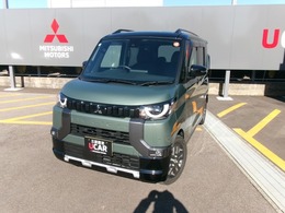 三菱 デリカミニ 660 G プレミアム 4WD メモリーナビ　ワンセグTV　マイパイロット