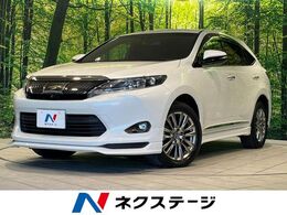 トヨタ ハリアー 2.0 プレミアム アドバンストパッケージ サンルーフ　フルエアロ　メーカーナビ