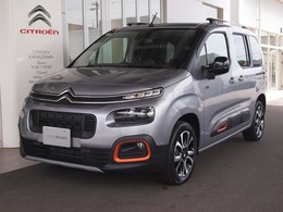 シトロエン ベルランゴ シャイン ブルーHDi XTRパック ディーゼルターボ デモカー　ガラスルーフ　新車保証