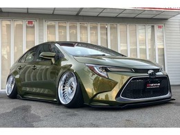 トヨタ カローラ 1.8 WxB 公認オーバーフェンダー　 WORK19AW