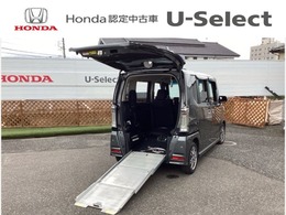 ホンダ N-BOX+ 660 G 車いす仕様車 フルセグナビ/ブルートゥース