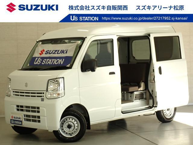 キャンプやお仕事でも大活躍！！　軽自動車ですが、広々荷室の軽バン　エブリイが仲間入り♪　※当社では業販及び転売目的の方への販売はお断りしております。
