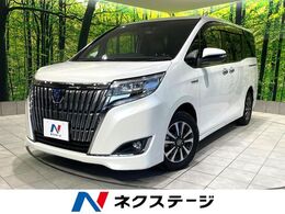 トヨタ エスクァイア 1.8 ハイブリッド Gi プレミアムパッケージ 禁煙 純正9型ナビ フリップダウンモニター