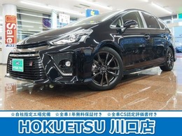 トヨタ プリウスα 1.8 S ツーリングセレクション GRスポーツ 純正9型SDナビ・ハーフレザーシート