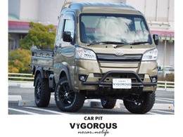 ダイハツ ハイゼットトラック 660 ジャンボ 3方開 4WD 4WD 5MT リフトアップ オーバーフェンダー