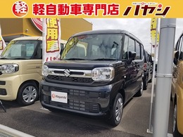 スズキ スペーシア 660 ハイブリッド G 届出済未使用車/禁煙車/両側スライドドア/L