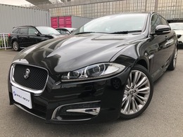 ジャガー XF 3.0 ラグジュアリー HIDナビBカメラETC黒革Bluetooth19インチAW