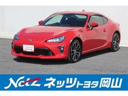 トヨタ 86 2.0 GT トヨタ認定中古車　禁煙車　レーダークルー