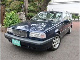 ボルボ 850エステート 2.5 20V 左H ベージュ革 SR ガレージ保管 禁煙