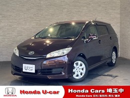 トヨタ ウィッシュ 1.8 X メモリーナビ　ETC　Bカメラ　ドラレコ　ハ