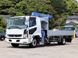 三菱ふそう ファイター 8t 3段クレーン付 ラジコン ワイド QKG-FK62FZ