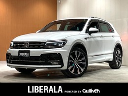 フォルクスワーゲン ティグアン TDI 4モーション Rライン ディナウディオ ディーゼルターボ 4WD Dynaudioプレミアムサウンド HUD 禁煙車