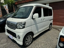 ダイハツ アトレーワゴン 660 カスタムターボRS 両側スライドドア　禁煙車