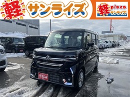 スズキ スペーシア 660 カスタム ハイブリッド GS 4WD 届出済未使用車 4WD