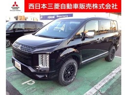 三菱 デリカD：5 2.2 P ディーゼルターボ 4WD カスタム仕様・全周囲カメラ・メモリーナビ