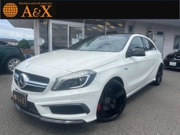 AMG Aクラス A45 4マチック 4WD 20インチAW　純正レカロシート