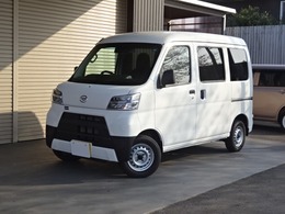 ダイハツ ハイゼットカーゴ 660 デラックス SAIII ハイルーフ 4WD 