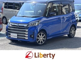 三菱 eKスペース 660 カスタム T セーフティ パッケージ 衝突軽減ブレーキ 純正ナビ 全周囲カメラ E