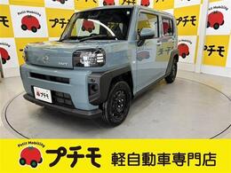 ダイハツ タフト 660 X 届出済未使用車