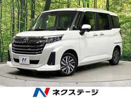 トヨタ ルーミー 1.0 カスタム G 4WD 両側電動ドア メモリーナビ　バックカメラ