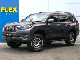 トヨタ ランドクルーザープラド 2.7 TX Lパッケージ 4WD ALPINE製BIGX9インチグレーメタリック