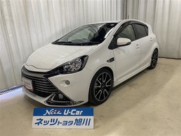 トヨタ アクア 1.5 G G's ワンオーナ・ドラレコ・ETC・Bモニタ・ナビ