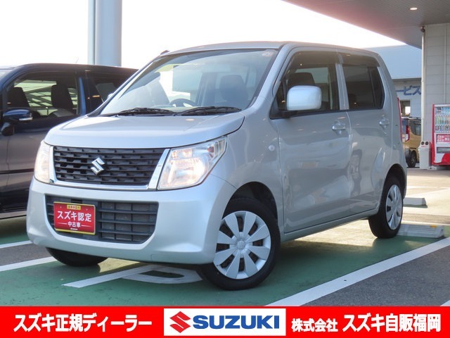 ＜平成28年式＞　シルキーシルバーメタリック。ムーブ・N-WGNをお探しの方に！実用性と低燃費の軽ワゴン★【ワゴンR FX】はいかがですか？