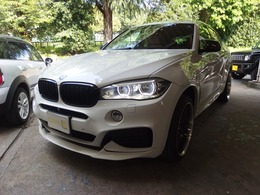 BMW X6 xドライブ 35i Mスポーツ 4WD コンフォートP