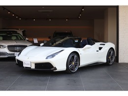 フェラーリ 488スパイダー F1 DCT D車　ブリリアント切替マフラー(純正マフ
