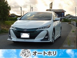 トヨタ プリウスPHV 1.8 A ユーティリティ プラス モデリスタエアロ　17インチアルミ　タイヤ