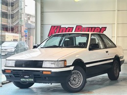 トヨタ カローラレビン 1.6 GT ワンオーナー　ENKEIアルミ　TRD LSD
