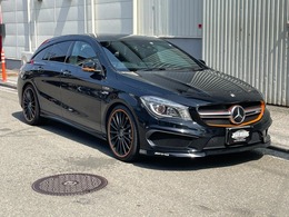 メルセデスAMG CLAシューティングブレーク CLA 45 4マチック オレンジアート エディション 4WD 国内110台限定　専用ハーフレザー