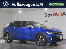 フォルクスワーゲン T-Roc R 4WD DWA認定中古車