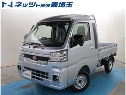 ダイハツ ハイゼットトラック 660 ジャンボ エクストラ 3方開 届出済未使用車　オーディオレス