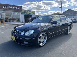 トヨタ アリスト 3.0 S300ウォールナットパッケージ ナビ　アルミ　　パワーシート