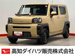 ダイハツ タフト Xターボ　eco　IDLE非装着車 後方カメラ　キーフリー　衝突被害軽減シス