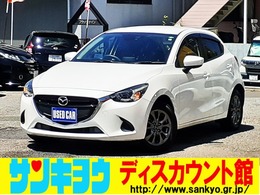 マツダ デミオ 1.3 13S ツーリング 禁煙車　スマートシティブレーキ　LEDヘッ