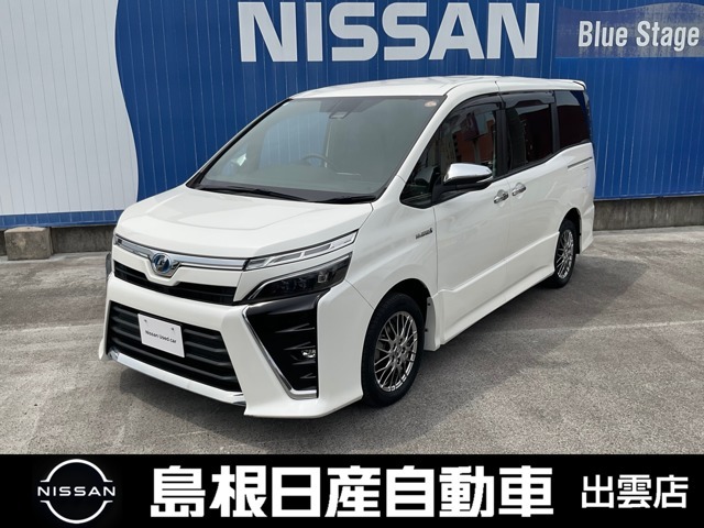トヨタ ヴォクシーハイブリッドが入荷しました！ZSをベースにした特別仕様車『煌』です☆