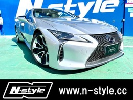 レクサス LC 500h Lパッケージ 禁煙ワンオーナ21インチOPAWサンルーフ