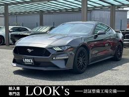 フォード マスタング GT プレミアム バックカメラ　純正アルミ　LED　ETC