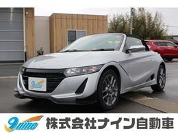 ホンダ S660 660 ベータ 6MT　ドラレコ　禁煙車