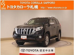 トヨタ ランドクルーザープラド 2.8 TX Lパッケージ Gフロンティア ディーゼルターボ 4WD メモリーナビ・スマートキ付