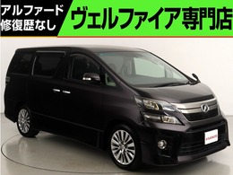 トヨタ ヴェルファイア 2.4 Z ゴールデンアイズII ワンオーナー　純正9インチナビ　ETC